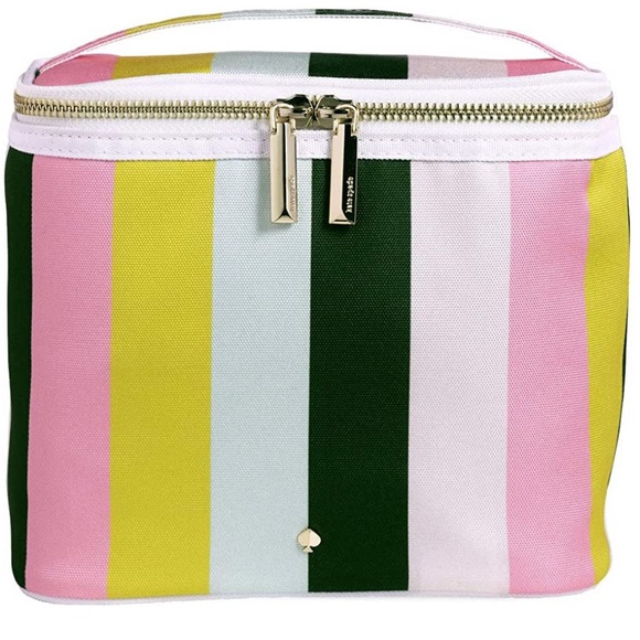 kate spade Handbags - Kate Spade Insulted Striped Lunch Tote